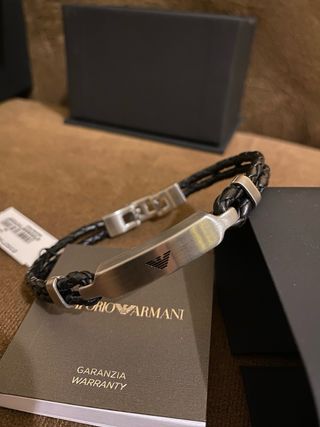 Reloj Emporio Armani +
Pulsera Emporio Armani