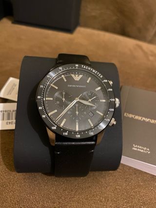 Reloj Emporio Armani +
Pulsera Emporio Armani