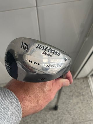 Palo de golf híbrido N6 30 grados