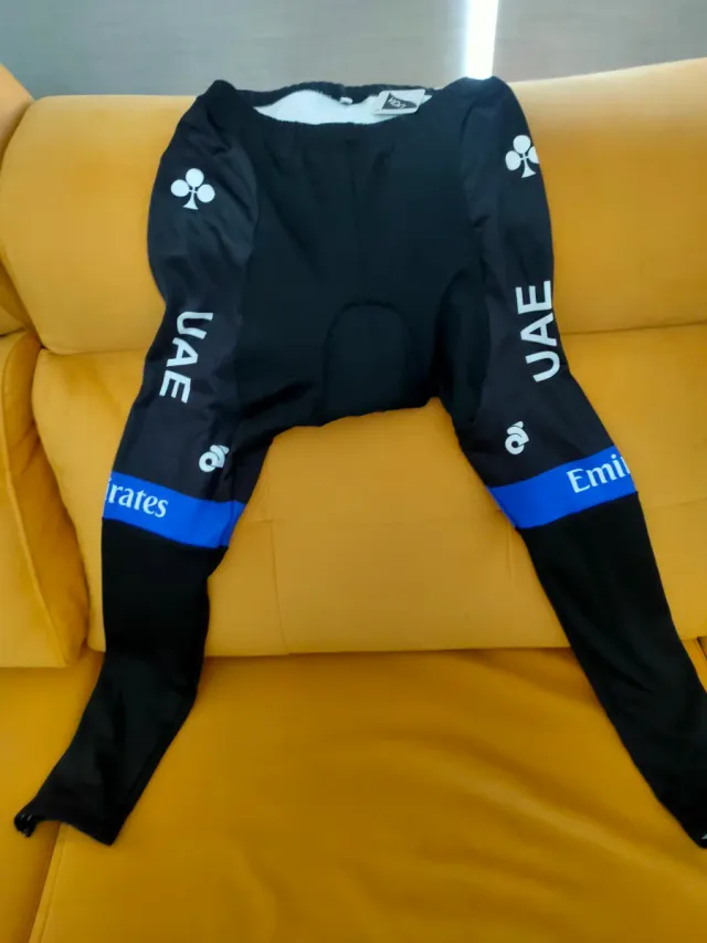 Culote Ciclismo UAE Emirates Negro