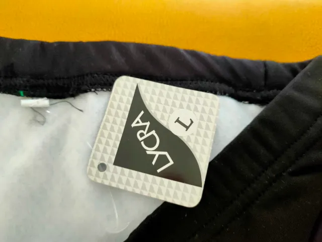 Culote Ciclismo UAE Emirates Negro