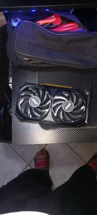 MSI RTX 4060 8GB - Usata 1 mese