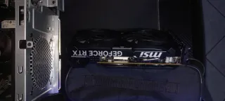 MSI RTX 4060 8GB - Usata 1 mese