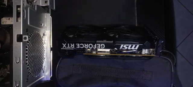 MSI RTX 4060 8GB - Usata 1 mese