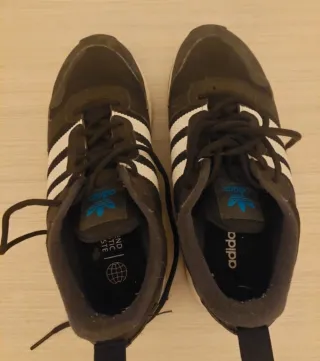 Scarpe Adidas Bambino Nere e Bianche