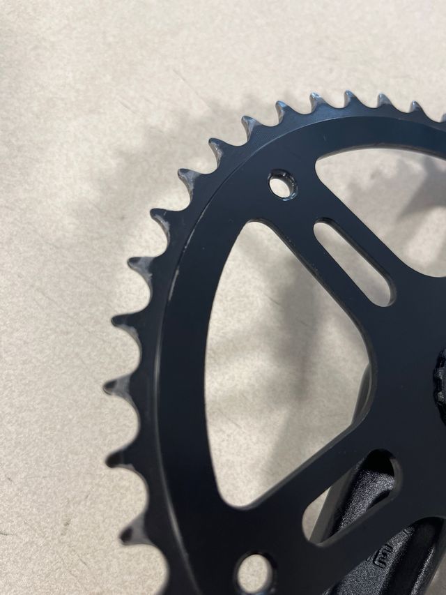 Biela Derecha Bicicleta 170mm Negra