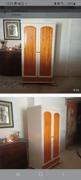 Mobile in legno massello