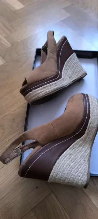 Marypaz Cuña Verano Marrón Talla 35