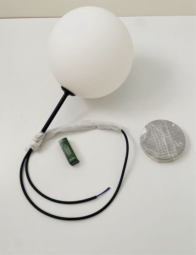 Lámpara de techo esférica moderna