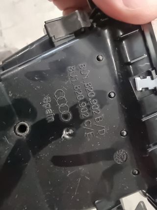 Aireador delantero derecho Audi Q3
