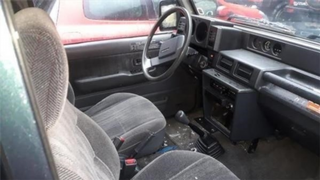 Despiece daihatsu rocky