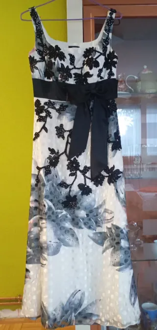 Vestido ZM Woman Boutique Seda