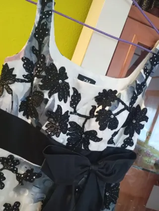 Vestido ZM Woman Boutique Seda