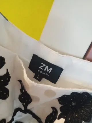 Vestido ZM Woman Boutique Seda
