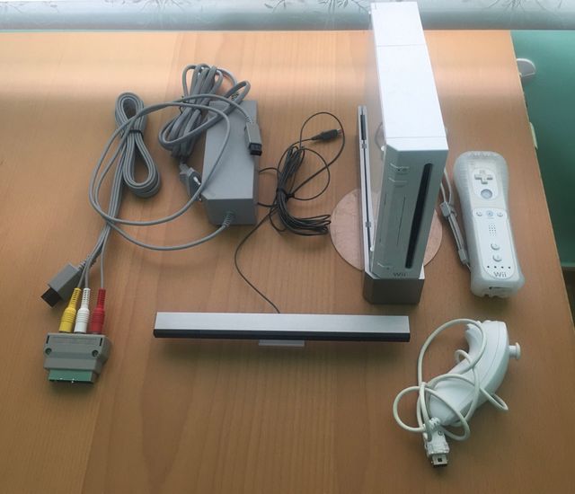 Consola Nintendo Wii Blanca Completa