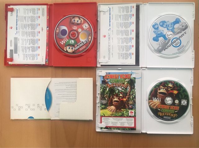 Consola Nintendo Wii Blanca Completa