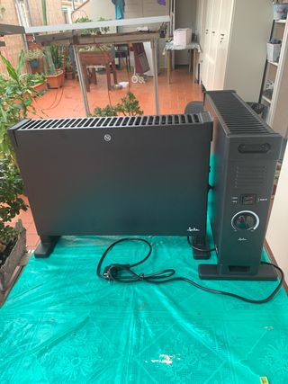 Calefactor Jata Eléctrico Negro
