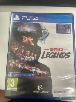 PS4 Grid Legends
