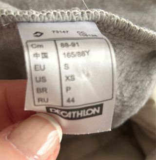 Jersey cuello vuelto gris T S