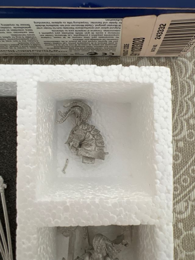 Warhammer Bretonnia Caballero Verde