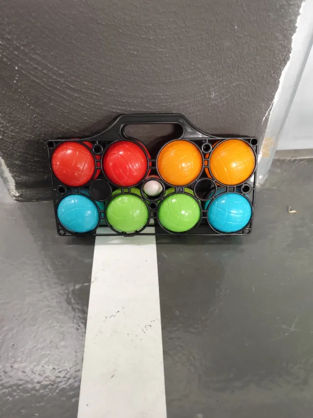 Juego Petanca Plástico