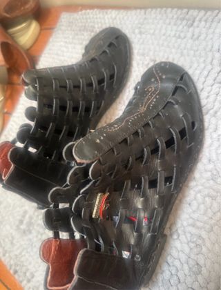 Pikolinos Botines Cuero Negro 