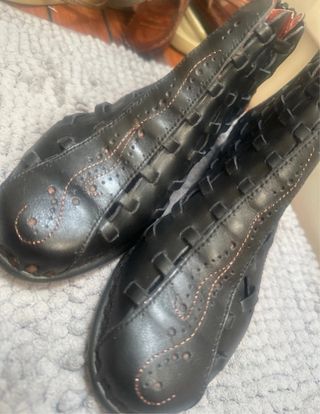 Pikolinos Botines Cuero Negro 