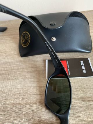 Gafas de sol Ray-Ban negras