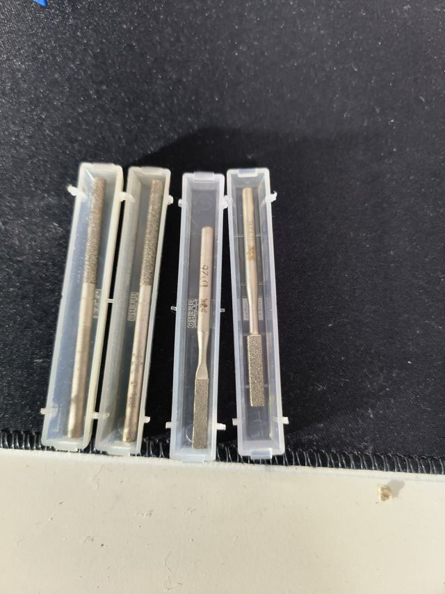 Juego de limas diamante PFERD para limadora.