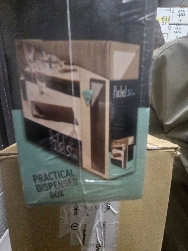 120 Buste Portaposate Airlaid Tovagliolo