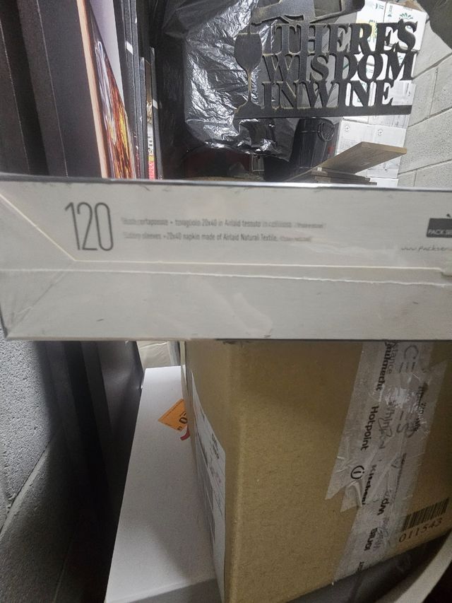 120 Buste Portaposate Airlaid Tovagliolo