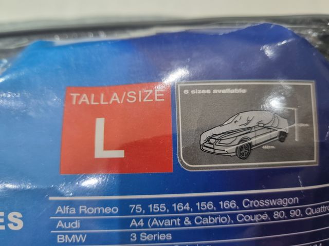 Funda Protectora Coche PICOYA Talla L