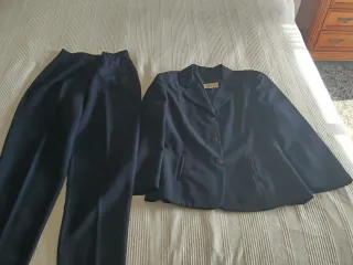 Traje Chaqueta Azul Talla 32