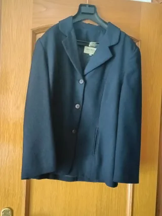 Traje Chaqueta Azul Talla 32