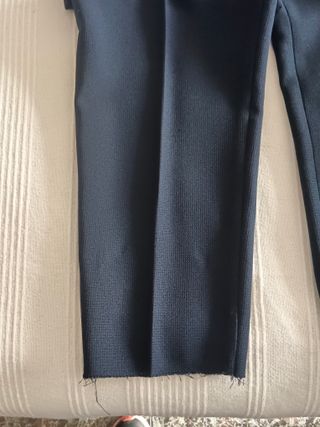 Traje Chaqueta Azul Talla 32