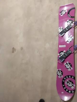 Snowboard Crazy Greek Rosa