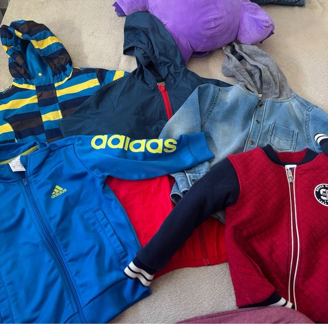 Conjunto Abrigos Niño Talla (3-4 años)