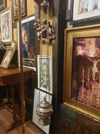 Incensario de plata antiguo