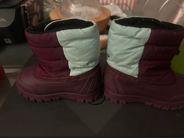 Botas nieve Decathlon impermeables 22-23