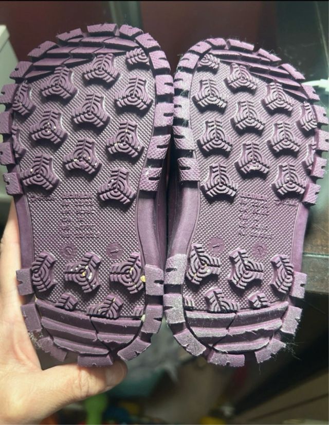 Botas nieve Decathlon impermeables 22-23