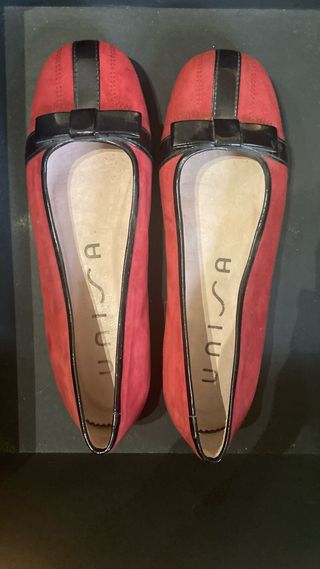 Scarpe UNISA rosse