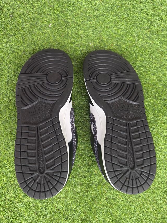 Nike Dunk Low “Black Paisley”