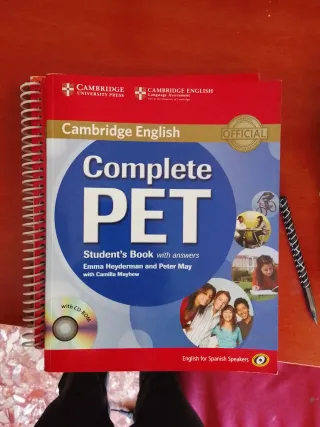 Complete PET for Spanish Speakers Student's Boo...