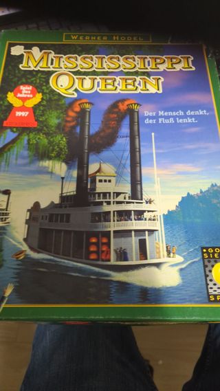 Mississippi Queen + Expansión The Black Rose