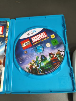 Lego Marvel Super Heroes Wii U