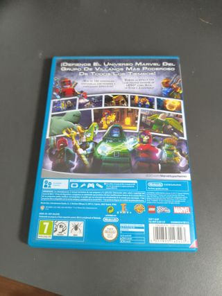 Lego Marvel Super Heroes Wii U