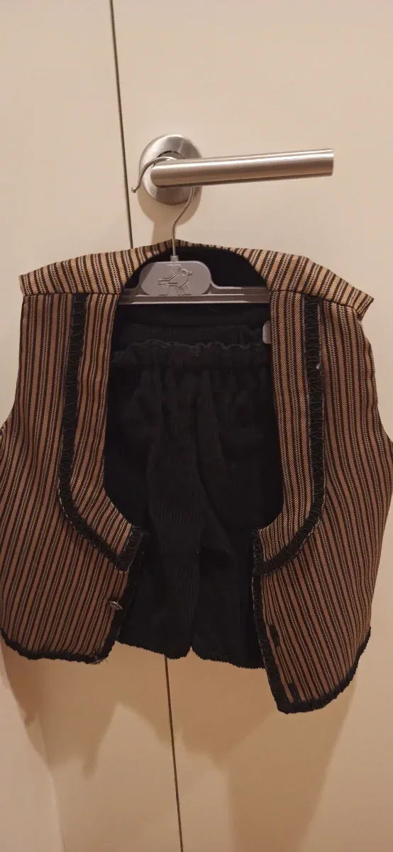 Traje Riojano niño 4-6 años