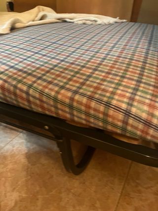 Cama Plegable 180x90cm
