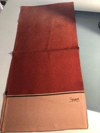 Sciarpa donna seta Schiaparelli Paris