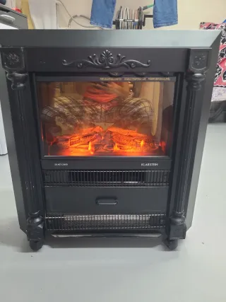 Estufa eléctrica Klarstein efecto fuego